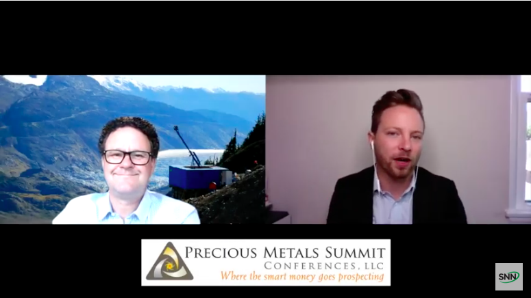 Brad Rourke, CEO & President of Scottie Resources Interviewed by SNN