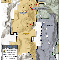 Scottie Gold Mine Project Overview