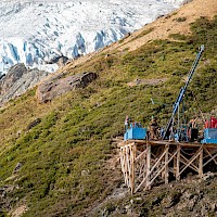 Drilling the Scottie Gold Mine in 2020