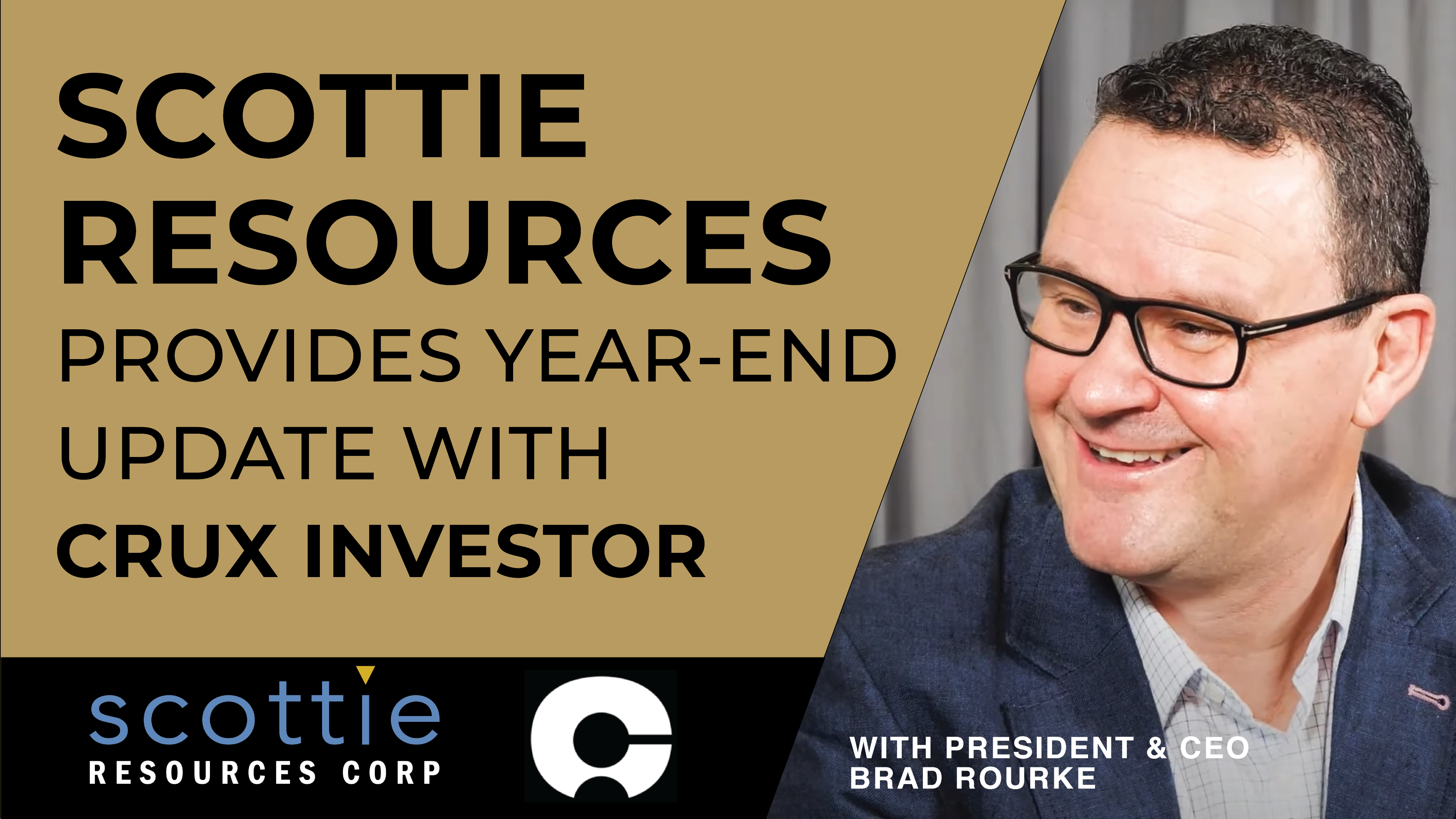 Year-End Update with Crux Investor at the 121 Mining Investment London, 2021
