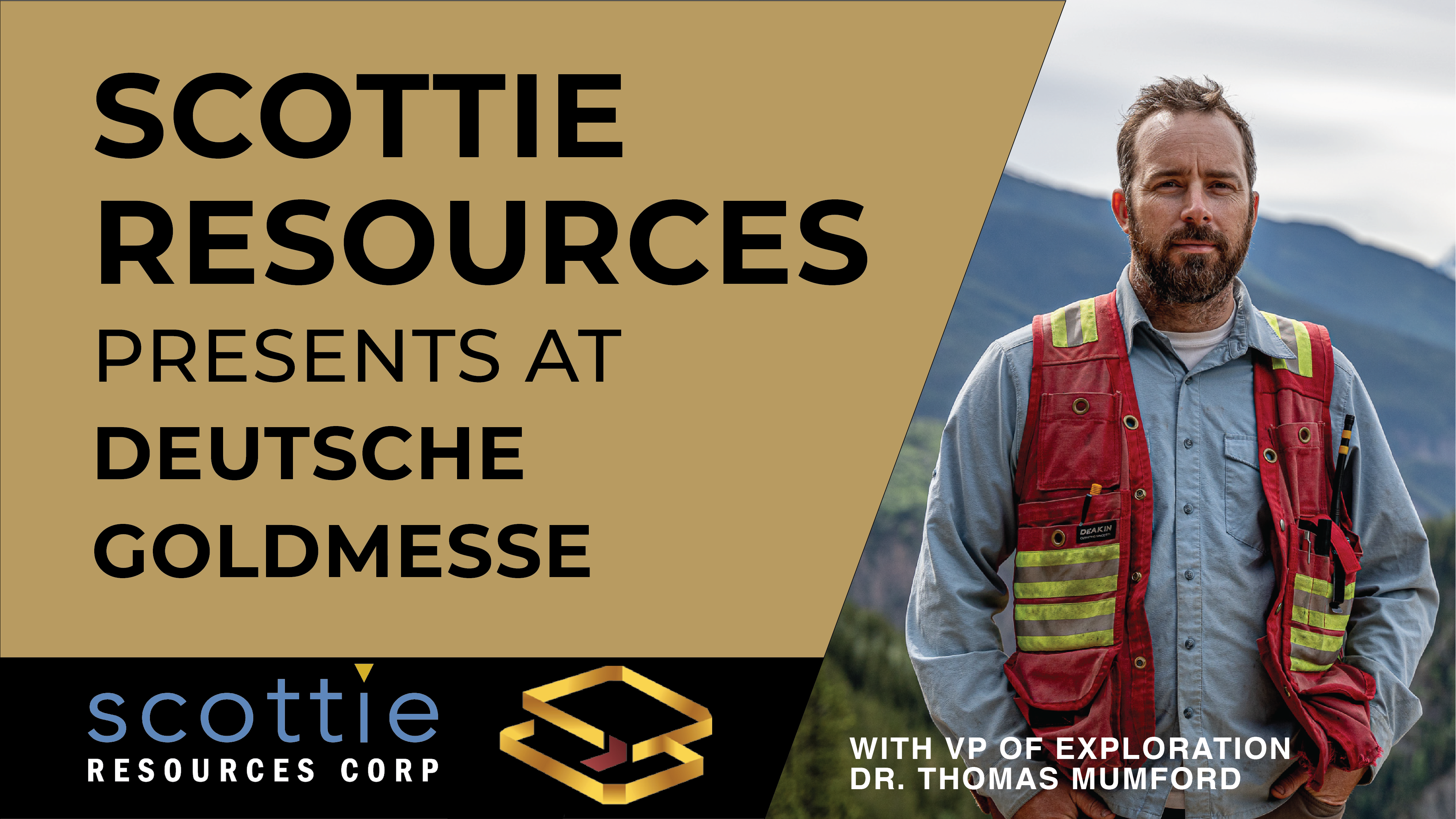 Dr. Thomas Mumford presents at Deutsche Goldmesse, November 2021