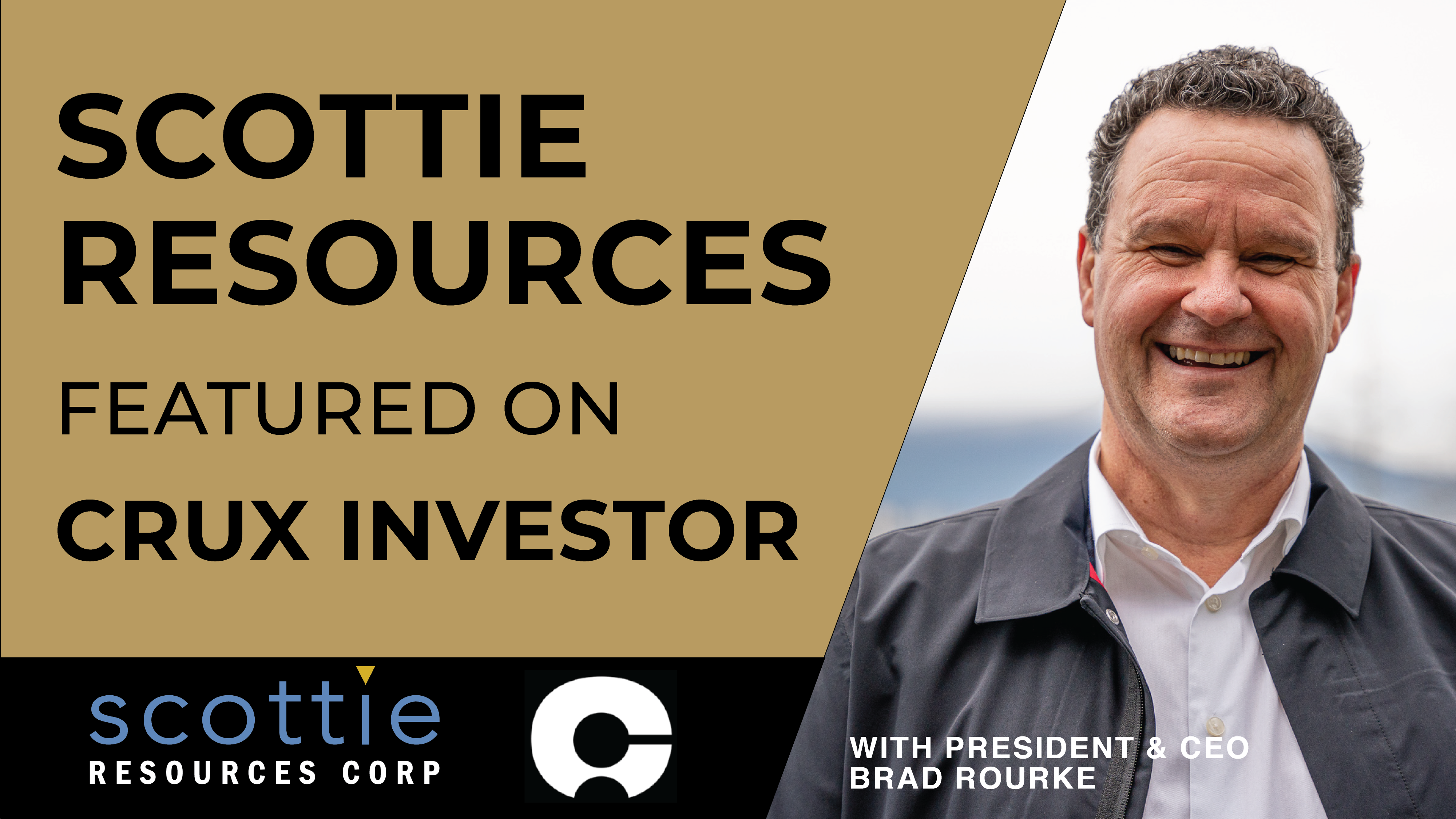 President & CEO Brad Rourke Provides Update on the Blueberry Zone with Crux Investor
