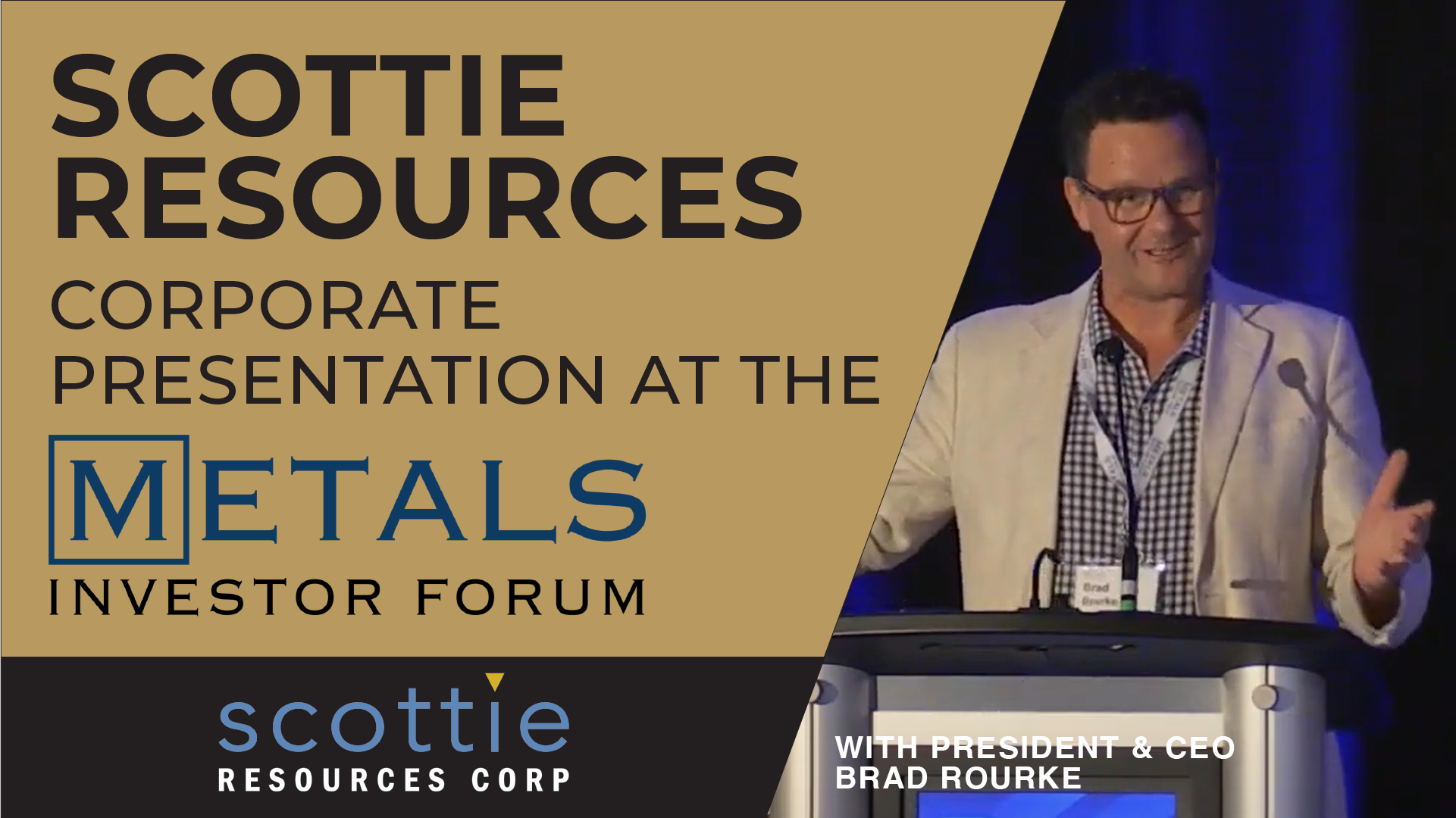 Corporate Presentation at the Metals Investor Forum, June 11-12, 2022