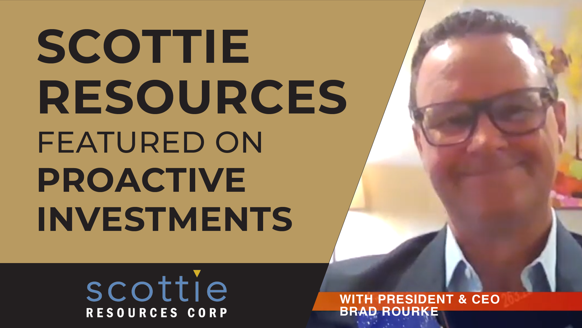 President & CEO Brad Rourke with Proactive on the latest news from the Blueberry Contact Zone