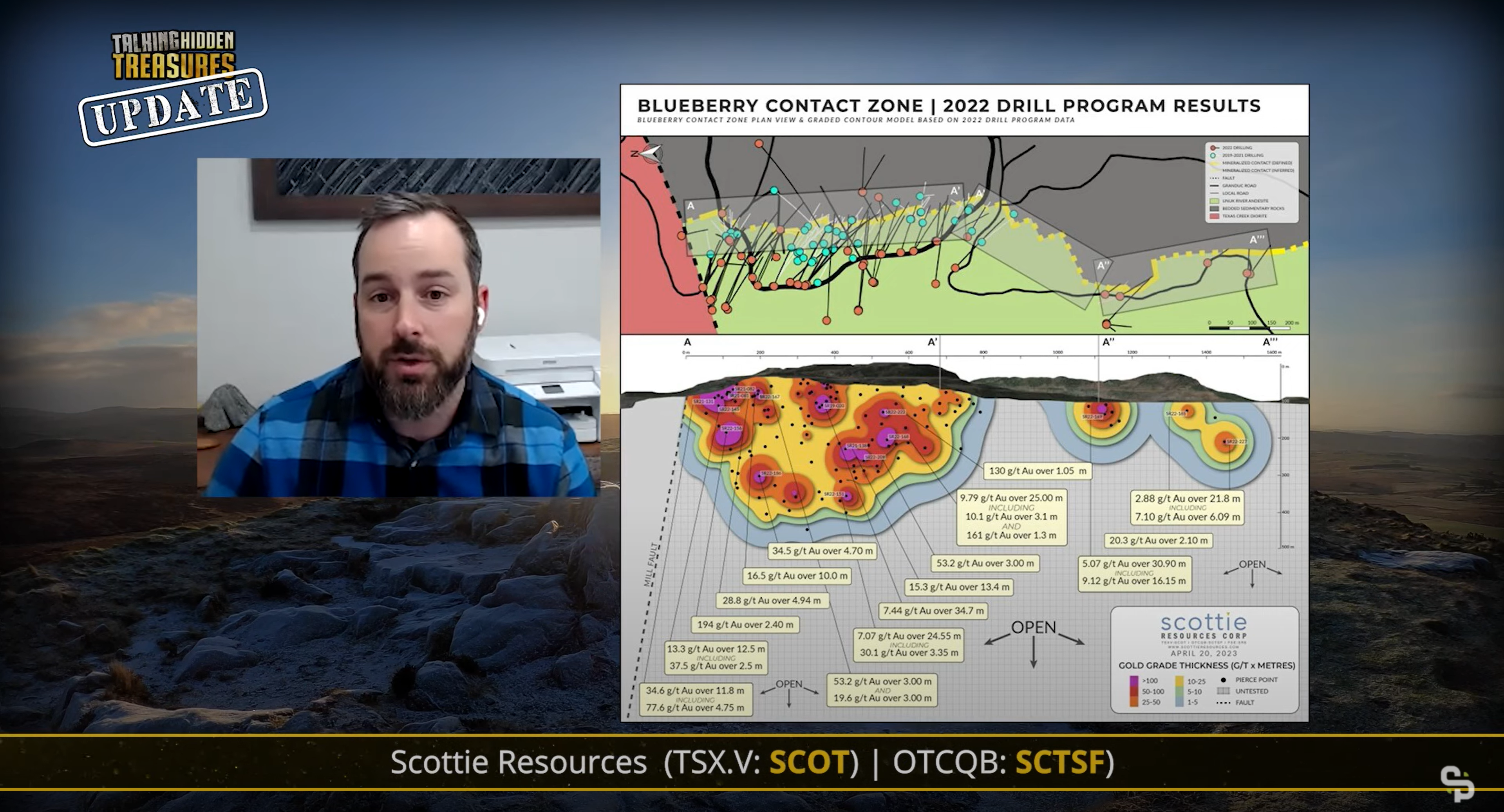 Talking Hidden Treasures | Dr. Thomas Mumford on The Stockwork Area | April 2023